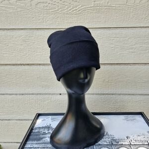 wigwam black knit hat